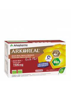 Arkoreal Geleia Real Forte Plus Ampolas 20un.