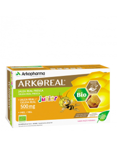 Arkoreal Geleia Real Junior Ampolas 20un.