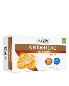 Arkoreal Geleia Real Forte Plus Ampolas 20un.