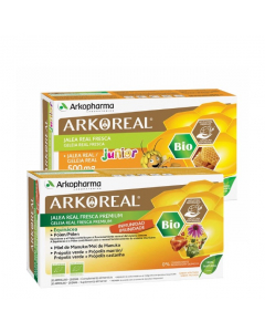 Arkoreal Kit Família Geleia Real Ampolas