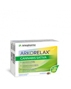 Arkorelax Cannabis Sativa Comprimidos 30un.