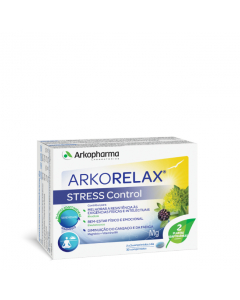 Arkorelax Stress Control Comprimidos 30un.