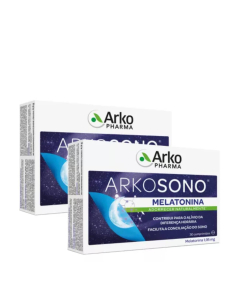 Arkosono Melatonina 1.95mg Comprimidos Pack 2x30un.