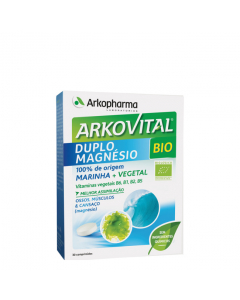 Arkovital Duplo Magnésio e Vitamina B6 Cápsulas 30un.