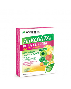 Arkovital Pura Energia Comprimidos 30un.