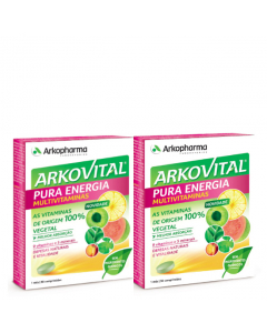 Arkovital Pura Energia Duo Comprimidos
