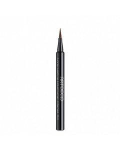 ArtDeco Long-Lasting Liquid Liner Intense Delineador de Olhos Cor 04 Brown Line 0.6ml
