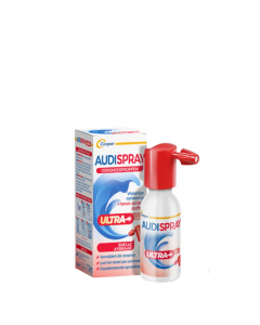 Audispray Ultra Solução Aquosa Rolhões de Cera 20ml