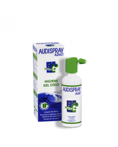Audispray Adulto Spray de Limpeza Ouvido 50ml