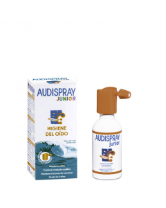 Audispray Júnior Spray de Limpeza Ouvido 25ml