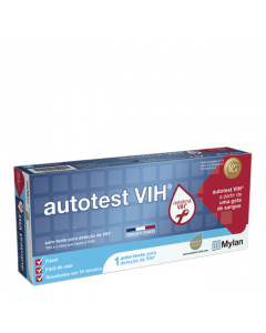 Autoteste VIH Teste de Deteção 1un.