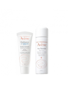 Avène Hydrance Kit Ritual Hidratação Textura Ligeira