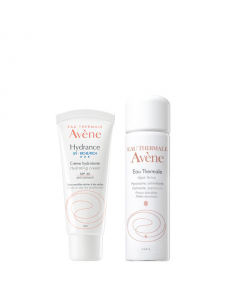 Avène Hydrance Kit Ritual Hidratação Textura Rica 