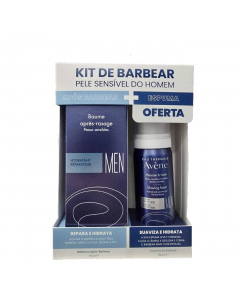 Avène Kit de Barbear After Shave + Espuma