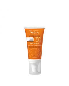 Avène Solar Mat Perfect Fluido com Cor FPS50+ 50ml