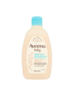 Aveeno Baby Fluido Banho Delicado 500ml
