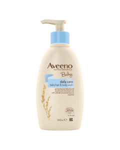 Aveeno Baby Gel de Banho e Shampoo 300ml