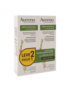 Aveeno Duo Creme Hidratante 2x100ml