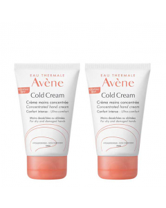 Avène Cold Cream Pack Creme de Mãos 2x50ml