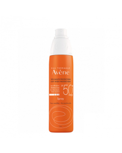 Avène Solar FPS 50+ Spray Peles Sensíveis 200ml