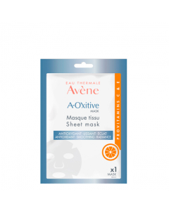 Avène A-Oxitive Máscara Alisante e Iluminadora 1un.