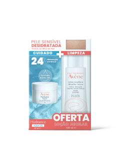 Avène Kit Hydrance Aqua-Gel Oferta Loção Micelar