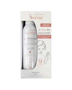 Avène Kit Água Termal + Compressas