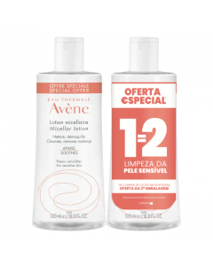 Avène Duo Loção Micelar 2x500ml