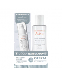 Avène Physiolift Kit Rotina Olhar Reafirmado