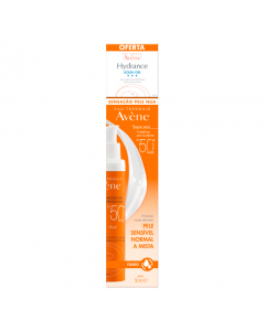 Avène Solar SPF50+ Kit Fluido Solar Toque Seco + Creme Aqua-Gel