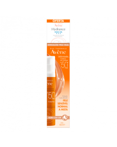 Avène Solar SPF50+ Kit Fluido Solar de Cor + Creme Aqua-Gel
