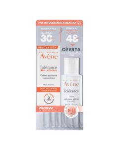 Avène Tolérance Control Kit Rotina Pele Reativa