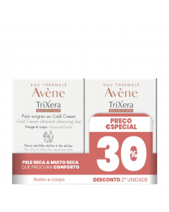 Avène Trixera Nutrition Pain Sabonete Nutritivo 2x100g