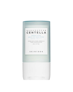 Skin1004 Madagascar Centella Hyalu-Cica Stick Solar Acabamento Sedoso SPF50+ 20g