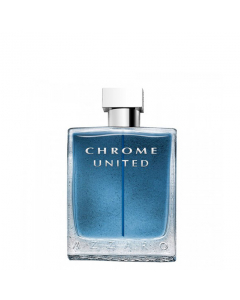 Chrome United Eau de Toilette de Azzaro Perfume Masculino 50ml