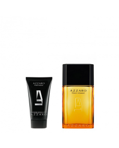 Azzaro Pour Homme de Azzaro Coffret Perfume Masculino oferta Gel Duche 100+50ml