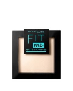 Maybelline Fit Me Matte + Poreless Pó Matificante Cor 120 Classic 9gr
