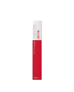 Maybelline Superstay Matte Ink Spiced Batom Líquido Mate Cor 325 Shot Caller