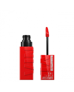 Maybelline SuperStay Vinyl Ink Batom Líquido Cor 25 Red-Hot