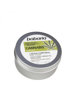 Babaria Cannabis Creme Corporal Hidratante 200ml