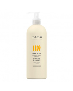 Babé Balm To Oil Balsámo Corporal 500ml