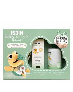 ISDIN Baby Naturals Pack Pomada ZN40 Regeneradora 50ml + Água Perfumada Hidratante 200ml
