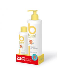 Barral BabyProtect Pack Creme de Banho + Shampoo