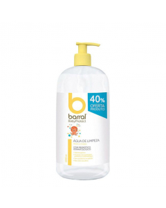 Barral Babyprotect Água de Limpeza oferta 40% 1000ml