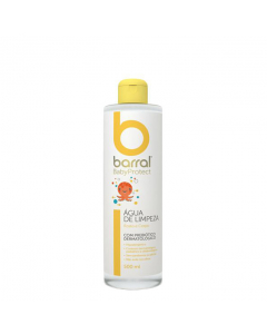 Barral Babyprotect Água De Limpeza 500ml