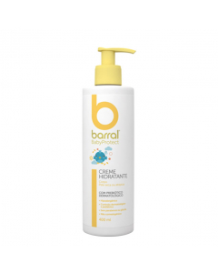 Barral Babyprotect Creme Hidratante 400ml