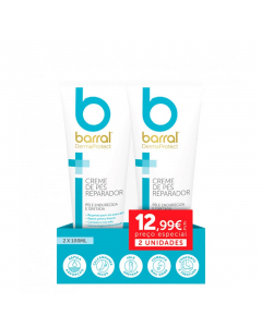 Barral DermaProtect Creme de Pés Preço Especial 2x100ml