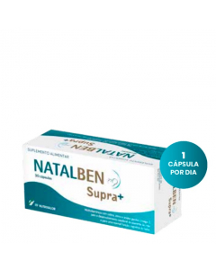 Natalben Supra+ Cápsulas 30unid.