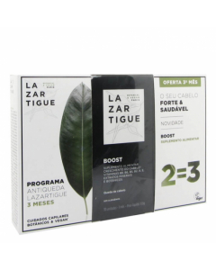 Lazartigue Boost Antiqueda Suplemento Alimentar 2=3