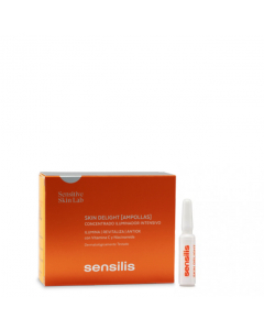 Sensilis Skin Delight Vitamina C Ampolas Concentradas Iluminadoras 15un.